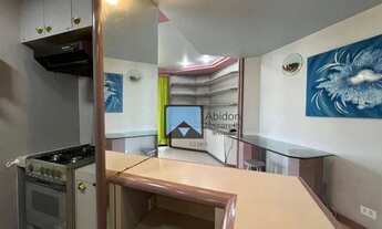 Imagem 2: Flat com 1 dormitório para alugar, 60 m² por R$ 2.583,60/mês - Icaraí - Niterói/RJ