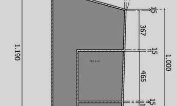 Imagem 4: Casa Alugar Malvinas (rua principal)-3Q, 2 WC, CZ, Gar Coberta, A. Serv. e Quintal