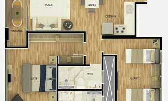 Imagem 3: Flat em Tambaú Flat / studio com 1 dormitório