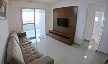 Imagem 4: Apartamento dois dormitorios,sendo um suíte em Guilhermina - Praia Grande - SP