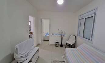 Imagem 2: Apartamento com 1 dormitório à venda, 59 m² por R$ 299.900 - José Menino - Santos/SP