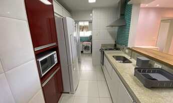 Imagem 7: Apartamento com 3 dormitórios à venda, 89 m² por R$ 695.000,00 - Praia das Astúrias - Guar