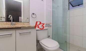 Imagem 6: Apartamento para aluguel m Ponta da Praia - Santos - SP com lazer completo