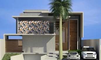 Imagem: Sobrado novo de altíssimo padrão em Riviera