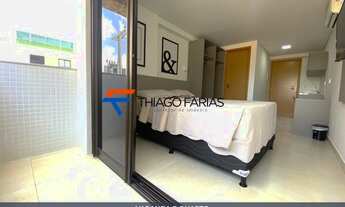 Imagem 4: Flat para venda em Manaira - totalmente mobiliado com 22m2 em João Pessoa - PB