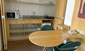 Imagem 5: Flat para aluguel possui 35 metros quadrados com 1 quarto em Vila Uberabinha - São Paulo