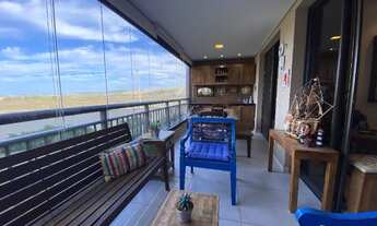 Imagem 6: Apartamento mandara lanai, 118m2, 4 suítes, porto das dunas