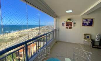 Imagem: Apartamento beach village, vista mar, 2