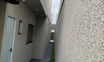 Imagem 6: Linda casa 3 quartos sendo 1 suite , DOCUMENTAÇÃO GRÁTIS varandão com churrasqueira a car