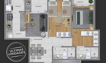 Imagem 6: APARTAMENTO RESIDENCIAL em JUNDIAÍ - SP, RECANTO QUARTO CENTENÁRIO