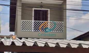 Imagem 2: Sobrado com 3 dormitórios à venda, 173 m² por R$ 690.000,00 - Vila das Palmeiras - Guarulh