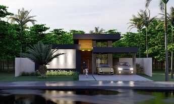 Imagem 3: Casa para Venda em Rio das Ostras, Condomínio Alphaville Rio Costa do Sol, 3 dormitórios