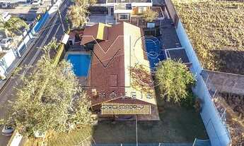 Imagem 4: Chácara com 5 dormitórios, 800 m² - venda por R$ 1.680.000 ou aluguel por R$ 11.500/mês