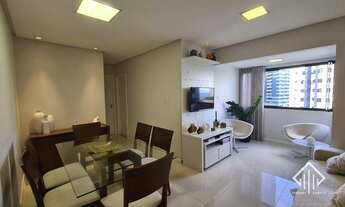 Imagem 2: Apartamento com 2 dormitórios à venda, 67 m² por R$ 410.000,00 - Armação - Salvador/BA