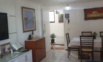 Imagem 2: Apto no Meireles com 94m2 de área, 3 quartos, 2 wc's + dependência completa e 2 vagas