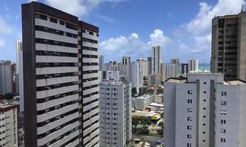Imagem 3: APTo. AMPLO, PRÓXIMO DO MAR, SHOPPING RECIFE, SALA 3 AMBIENTES, Boa Viagem - Recife/PE A