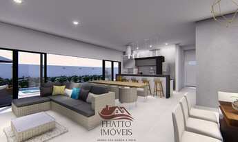 Imagem 2: Imóvel novo no condomínio Alphaville Nova Esplanada 1