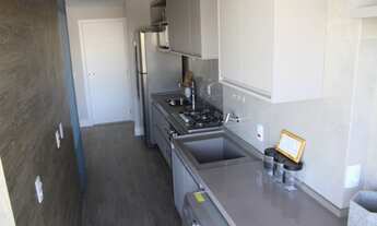 Imagem 2: Apartamento para venda possui 57 metros quadrados com 2 quartos em Vila Yara - Osasco - SP