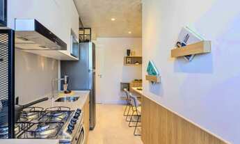 Imagem 4: Apartamento para venda tem 46 metros quadrados com 2 quartos