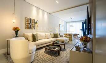 Imagem 2: Lindo Apartamento!! Finamente Mobiliado e Equipado!! 2 Suítes + 2 Demi-suítes!! 2 Vagas de