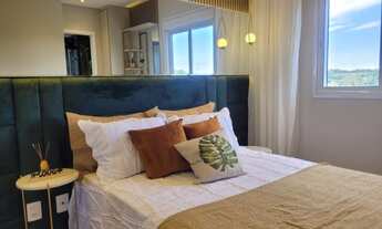 Imagem 4: Apartamento para venda com 52 m² com 2 quartos, varanda gourmet e 1 vaga