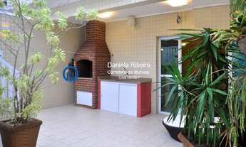 Imagem 2: Casa- Embaré- 5 dormitórios (4 suites), churrasq, piscina, salao 3 vagas