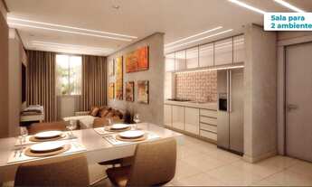 Imagem 3: Apartamento à venda, 2 quartos, 1 suíte, 2 vagas, Carlos Prates - Belo Horizonte/MG
