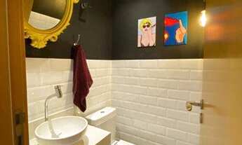 Imagem 7: Apartamento com 3 dormitórios à venda, 106 m² por R$ 1.100.000,00 - Ponta da Praia - Santo