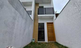 Imagem 2: Sobrado para venda com 72 metros quadrados com 2 quartos em Chácara São Luiz - Franco da R