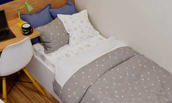 Imagem 4: Apartamento para venda tem 55 metros quadrados com 2 quartos