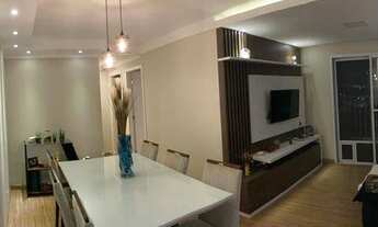 Imagem 3: Apartamento com 3 dormitórios à venda, 86 m² por R$ 530.000,00 - Santa Terezinha - Paulíni