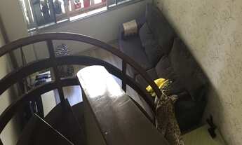 Imagem 7: Cobertura com 300 m² área útil, living amplo, mezanino, 3 quartos e 1 dependência de funci