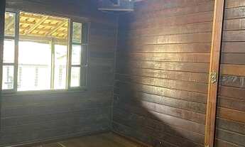 Imagem 7: Casa de madeira 3 quartos suite lote plano