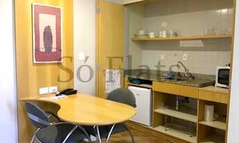 Imagem 6: Flat em Moema, em frente a Av. Helio Pellegrino, fácil acesso ao Pq. do Ibirapuera. Consul