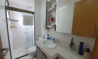 Imagem 10: Apartamento dois dormitorios,sendo um suíte mobiliado em Canto do Forte - Praia Grande