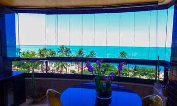 Imagem 2: Apartamento a beira-mar de pajuçara com 3 suítes todas com vista definitiva para o mar