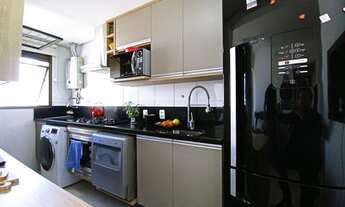 Imagem 2: Apartamento 2 quartos c/ suite - vaga - garagem andar alto com vista churrasqueira piscin