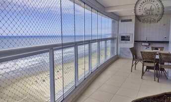 Imagem 1: Apartamento três dormitórios, lazer completo em Aviação - Praia Grande - SP