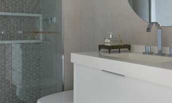 Imagem 3: Apartamento para venda com 84 metros quadrados com 3 quartos em Vila Valparaíso - Santo An