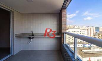 Imagem 4: Apartamento com 3 dormitórios à venda, 105 m² - Vila Guilhermina - Praia Grande/SP