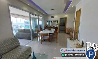 Imagem 2: Apartamento para venda possui 119 metros quadrados com 2 quartos em Ponta da Praia - Santo