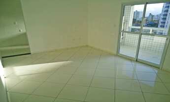 Imagem 2: Apartamento 2 dormitórios / 1 suíte - Guilhermina - 70 m² - R$ 365 MIL - Praia Grande - S