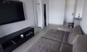 Imagem 5: * COMPOSITE DES ARTS - Lindo studio em andar alto c/ varanda gourmet em frente ao Shoppin