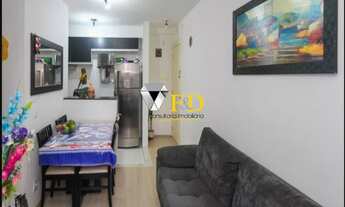 Imagem 3: Apartamento 2 dormitórios, 1 vaga, condomínio completo na Vila Alpina