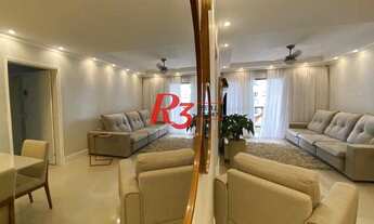 Imagem 4: Apartamento para venda possui 127 metros quadrados com 3 quartos em Ponta da Praia - Santo