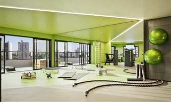 Imagem 3: Apartamento para venda com 57 metros quadrados com 1 quarto em Setor Central - Goiânia - G