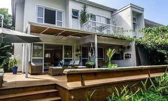 Imagem 2: Sobrado com 4 dormitórios para alugar, 225 m² - Praia de Juquehy - São Sebastião/SP