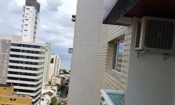 Imagem 3: Apartamento para Locação em Santos, Aparecida, 2 dormitórios, 1 suíte, 3 banheiros, 2 vaga