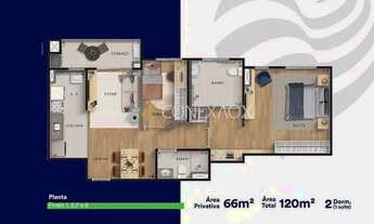 Imagem 3: Apartamento - Mansões Santo Antônio - Campinas