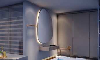 Imagem 6: Apartamento com 3 suítes em 234m² com 3 vagas de garagem